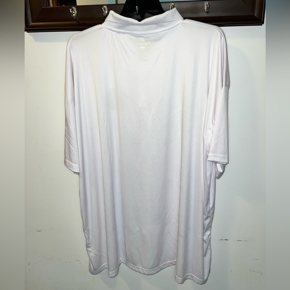 NWT Fanatics Pittsburgh Steelers Fanatics Branded Solid Polo White Size 4XL - Picture 7 of 7